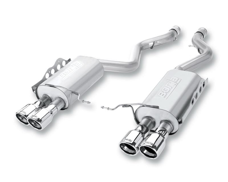 Borla 12-15 BMW 328i Sedan 2.0L AT/MT RWD Dual Left Rear Exit Catback Exhaust