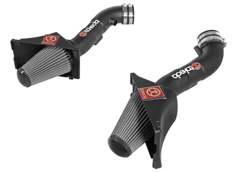 aFe Takeda Stage-2 Intake System Pro Dry S Infiniti Q50 14-15 V6-3.7L