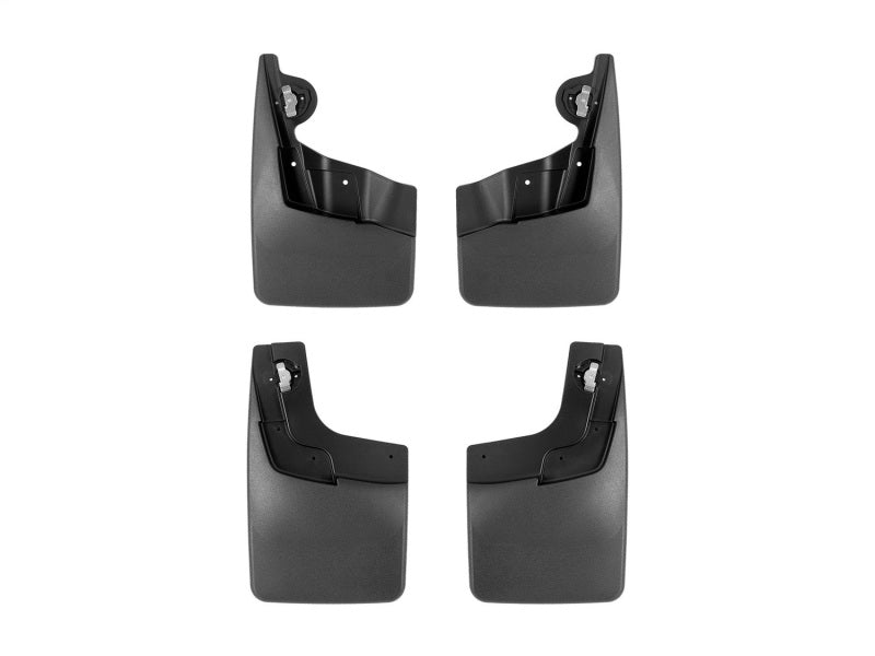 WeatherTech 23-24 Chevrolet Colorado (w/o Optional Wheel Moldings) No Drill MudFlaps - Black