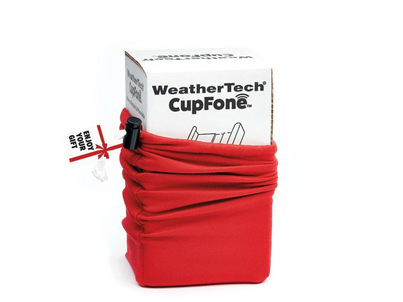 WeatherTech CupFone Gift Bag - Red