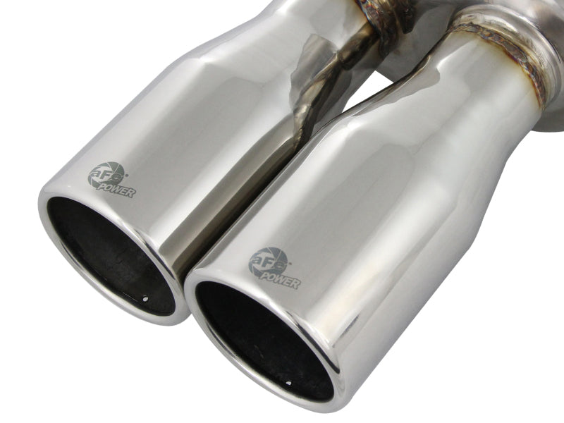 aFe MACH Force XP Cat Back Exhaust 07-13 Mini Cooper S L4 1.6L (Turbo) R56/R57/R58