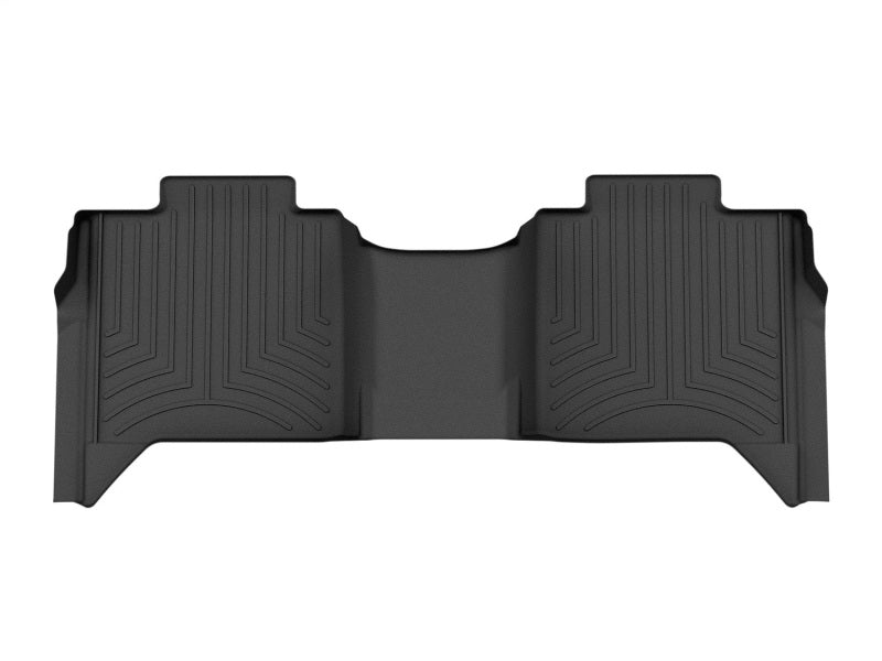 WeatherTech 22-23 Toyota Tundra CrewMax Rear FloorLiner - Black