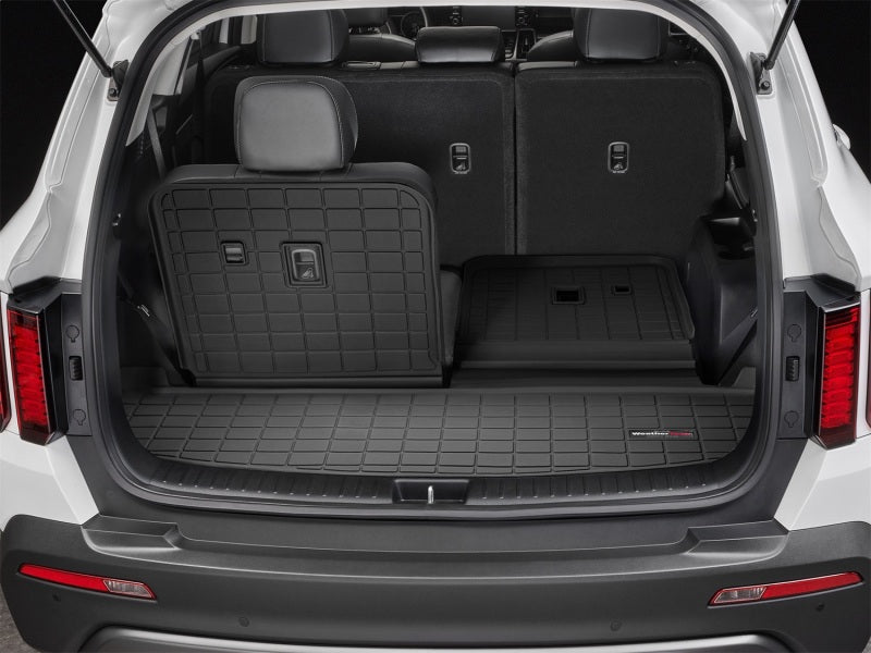 WeatherTech 2021+ Kia Sorento Cargo Liners - Black