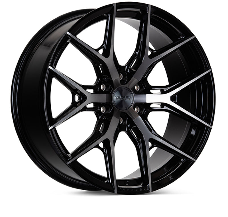 Vossen HF6-4 20x9 / 6x139.7 BP / ET18 / 106.1 CB - Tinted Gloss Black