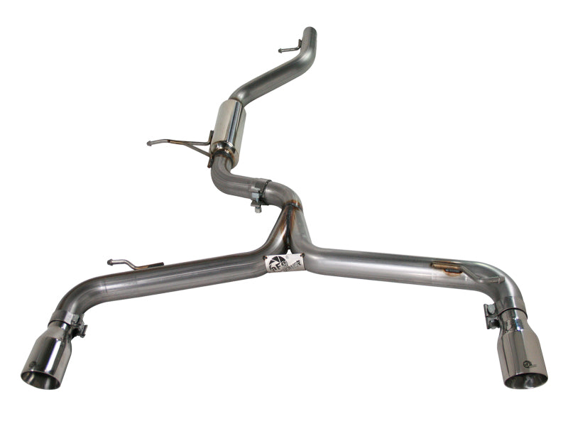 aFe MACH Force XP Cat-Back Exhaust 10-13 VW GTI L4 2.0L (T) MKVI