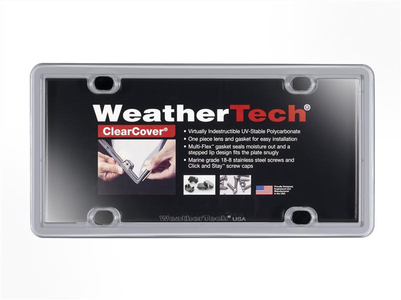WeatherTech ClearFrame Kit - Black