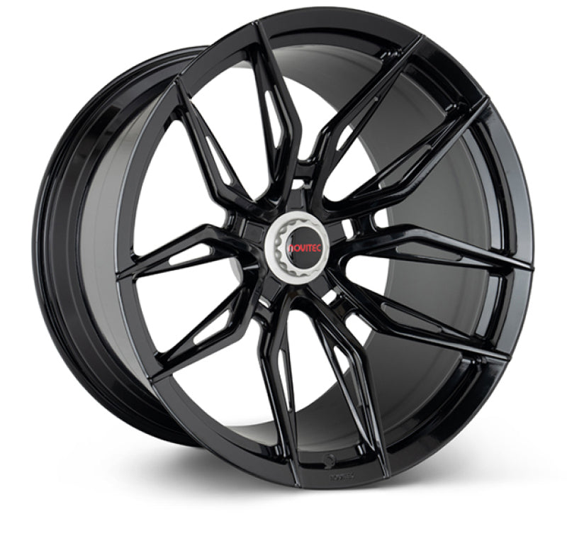 Vossen x Novitec NF11 21x9in - 5x114.3 BP - ET35 - Gloss Black Ferrari 488 / F8 Front Wheel