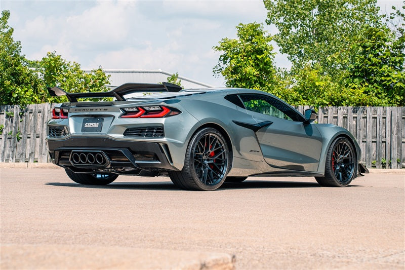 Corsa 23-25 Chevrolet Corvette C8 Z06 3in Valved Cat-Back Exhaust Muffler System (ReUses Stock Tips)