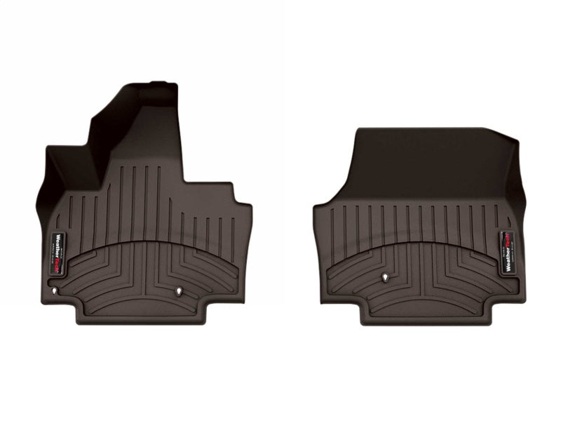 WeatherTech 2024 Kia EV9 Front FloorLiner - Cocoa