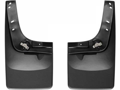 WeatherTech 2015 Chevrolet Colorado w/o Fender Flares No Drill Front & Rear Mudflaps