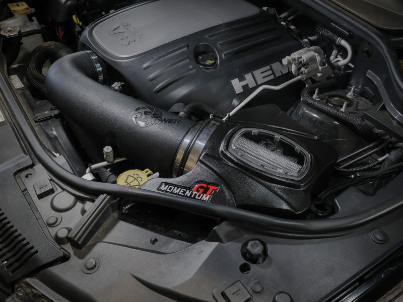 aFe POWER Momentum GT Pro DRY S Cold Air Intake System 11-17 Jeep Grand Cherokee (WK2) V8 5.7L HEMI
