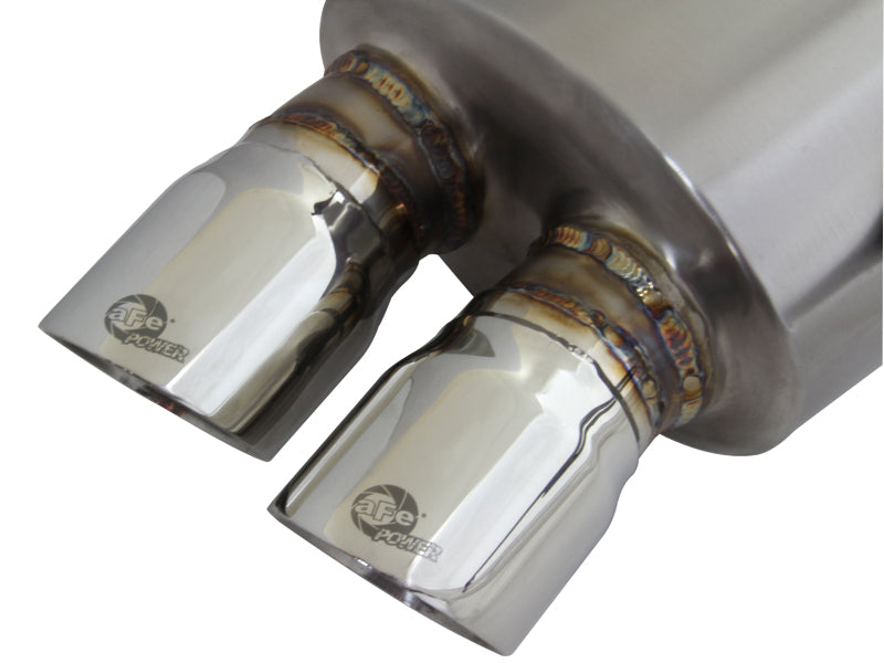 aFe MACH Force Exhaust Cat-Back SS-304 w/ Polished Tips 07-13 BMW 328i (E92/93) L6 3.0L Non-Turbo