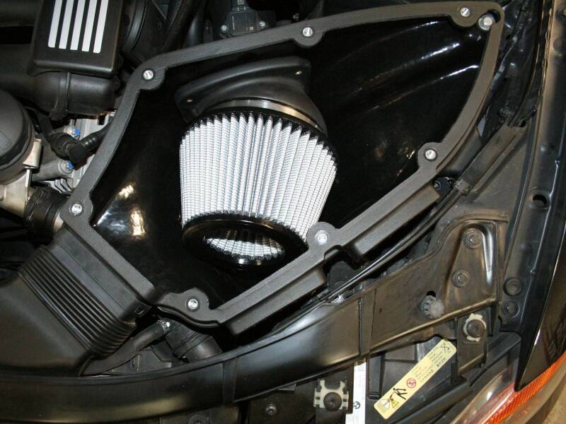 aFe MagnumFORCE Stage 2 Si Intake System PDS 06-11 BMW 3 Series E9x L6 3.0L Non-Turbo