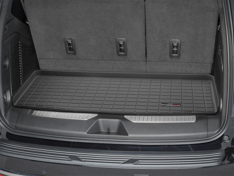 WeatherTech 2021-2021 Chevrolet Tahoe (Behind 3rd Row Seating) Cargo Liners - Black