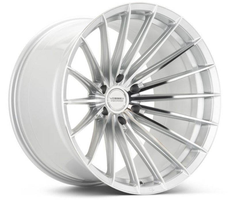 Vossen HFX-4 22x9.5 - 6x135 - ET20 - Deep - 87.1 - Silver Polished Wheel