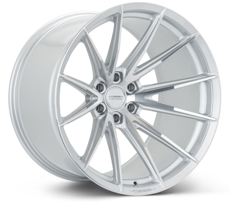 Vossen HFX-2 17x9 - 6x135 - ET0 - Super Deep - 87.1 - Silver Polished Wheel
