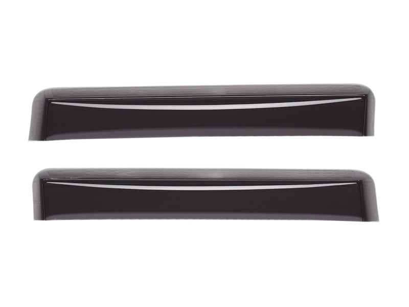 WeatherTech 25-26 Toyota 4Runner Front & Rear Side Window Deflectors - Matte Black
