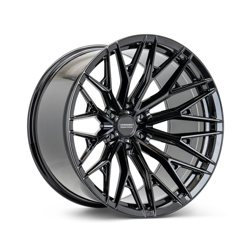 Vossen HFX-6 24x10 - 6x139.7 - ET3 - Deep - 106.1 - Gloss Black Wheel