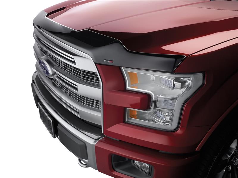 WeatherTech 2015+ Chevy Colorado Hood Protector - Black