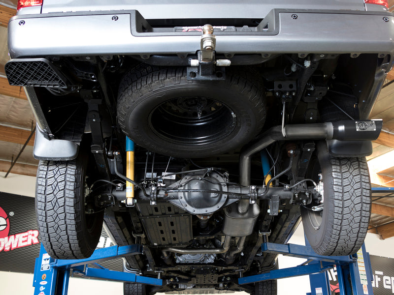 aFe MACH Force XP 2.5in Cat-Back Exhaust System w/ Black Tip Nissan Frontier 17-19 V8-5.6L