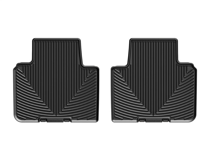 WeatherTech 2018+ Honda Accord Rear Rubber Mats - Black