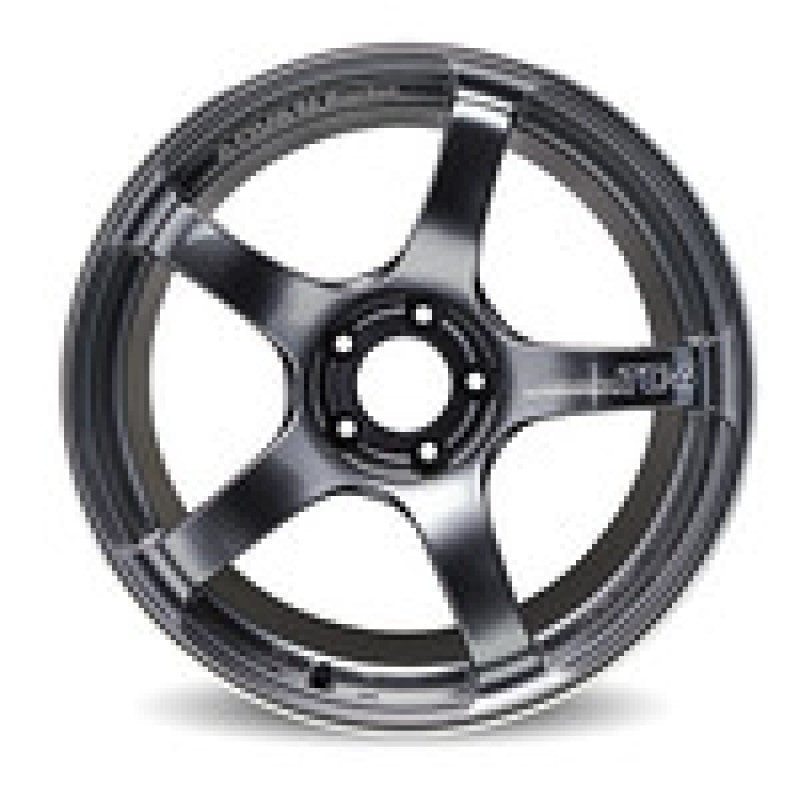 Advan TC4 17x9.0 +63 5x114.3 Racing Gunmetallic Ring Wheel