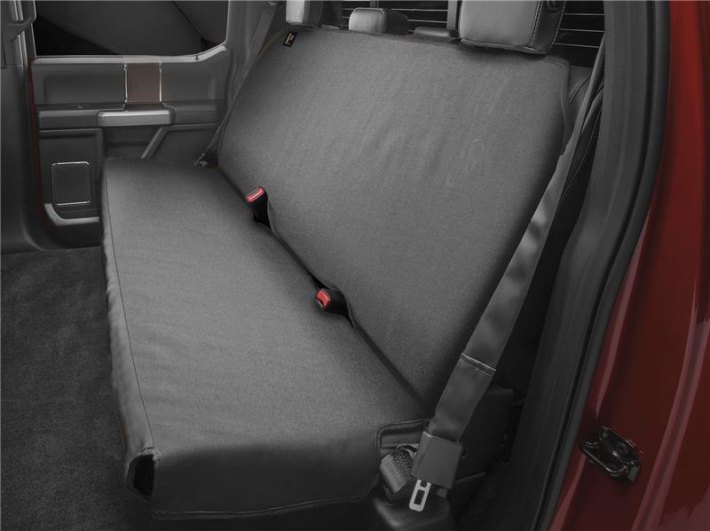 WeatherTech 07-12 Acura MDX / 02-06 Audi S4 / 10-15 Chevy Silverado 1500 Tan Rear Seat Protector
