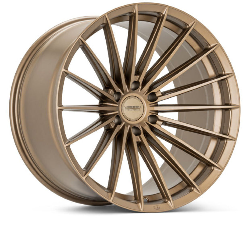Vossen HFX-4 20x10 - 6x139.7 - ET-18 - Super Deep - 106.1 - Satin Bronze Wheel