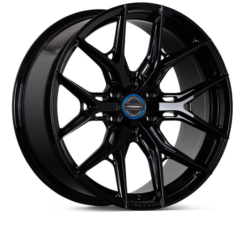 Vossen HF6-4 18x9 / 6x139.7 / ET0 / Super Deep / 106.1 CB - Gloss Black Wheel