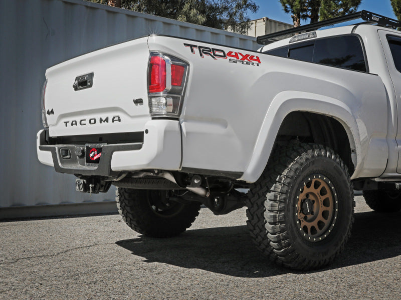 aFe MACH Force XP Exhausts Cat-Back Hi-Tuck RB SS 16 Toyota Tacoma V6-3.5L