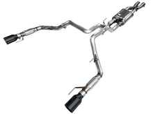 AWE Tuning Gen 3 Ford Raptor SwitchPath Exhaust - Diamond Black Tips