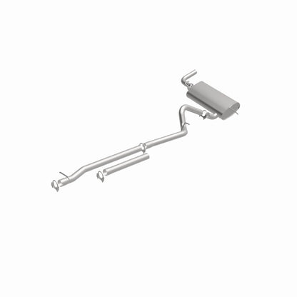 MagnaFlow BRE Exhaust Kit 07-11 Jeep Wrangler 3.8L