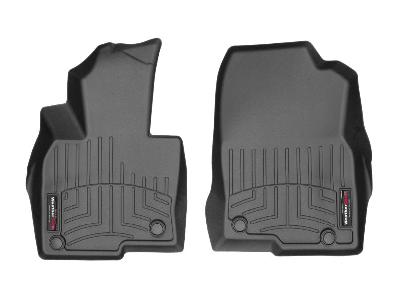 WeatherTech 2017+ Mazda CX-5 Front FloorLiner - Black