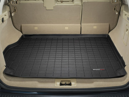 WeatherTech 06-13 Land Rover Range Rover Sport Cargo Liners - Black