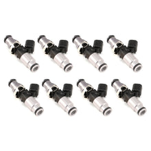 Injector Dynamics 1750-XDS - 60mm Length - 14mm Grey Top - Silver Bottom Adapt (Set of 8)