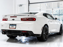 AWE Tuning 16-24 Chevy Camaro SS Non-Res Cat-Back Exhaust -Touring Edition (Quad Diamond Black Tips)