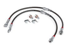 APR 05-22 Audi A3/05-22 Volkswagen GTI/Jetta/Passat Braided Stainless Steel Brake Line Set - Front