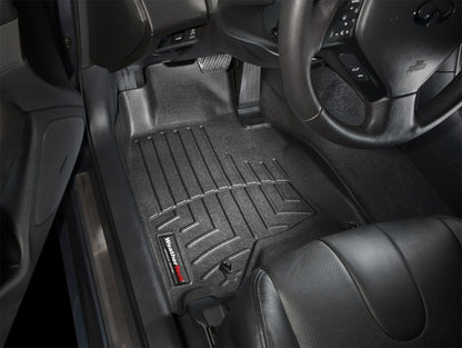 WeatherTech 09-13 Infiniti G Front FloorLiner - Black