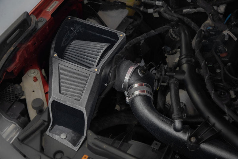 K&N 21-23 Ford Bronco 2.7L V6 F/I DRYFLOW Performance Air Intake System