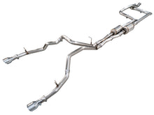 AWE Tuning 2025+ RAM 1500 RHO 3.0 I6 TT 0FG Dual Rear Exit Cat-Back Exhaust - Chrome Silver Tips
