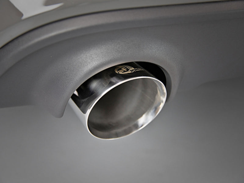 aFe MACH Force-XP 4-1/2in Polished OE Replacement Exhaust Tips - 15-19 Dodge Charger/Hellcat