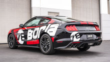 Borla 2018 Ford Mustang GT 5.0L AT/MT 2.5in S-Type Exhaust w/ Valves (Rear Section Only)