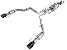 AWE Tuning Gen 3 Raptor R SwitchPath Exhaust - Diamond Black Tips