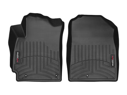 WeatherTech 2019+ Hyundai Veloster Front FloorLiner - Black