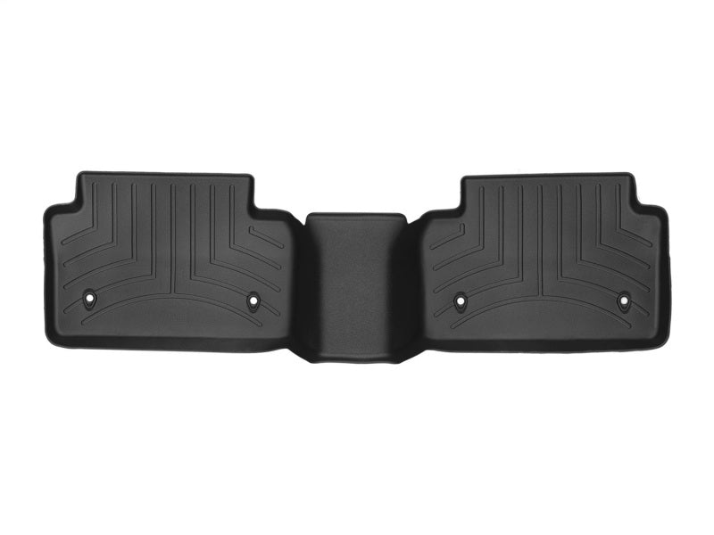 WeatherTech 2018+ Jaguar E-Pace Rear FloorLiner - Black