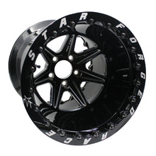 Race Star 72 ValStar 15x10 / 5x4.75BC / 4.5BS / 3.072in CB / Black w/Machined Accents Non-Bead Lock