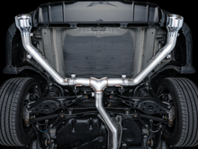 AWE Tuning 22+ Honda Civic Si/Acura Integra Track Edition Cat-Back Exhaust - Dual Chrome Silver Tips