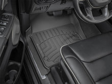 WeatherTech 2019+ Ram 1500 Quad & Crew Cab Front FloorLiner HP - Black
