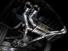 AWE Tuning 2021+ Cadillac CT4-V Blackwing SwitchPath Exhaust - Chrome Silver Tips