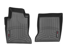 WeatherTech 97-2004 Chevy Corvette Front FloorLiner - Black